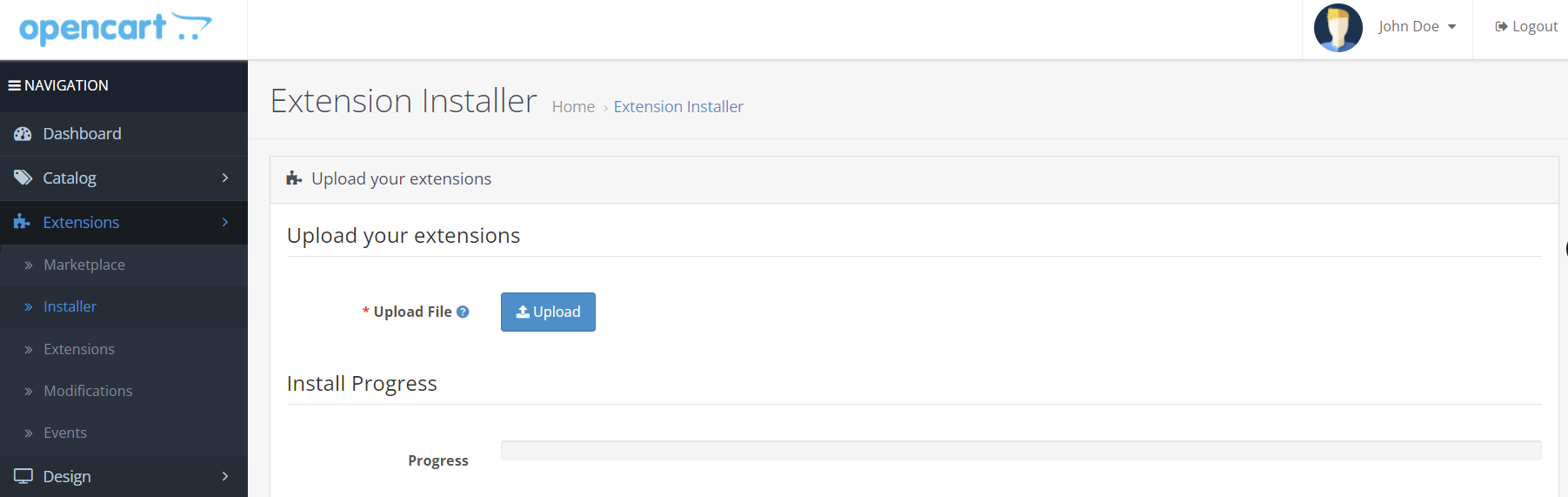 opencart3